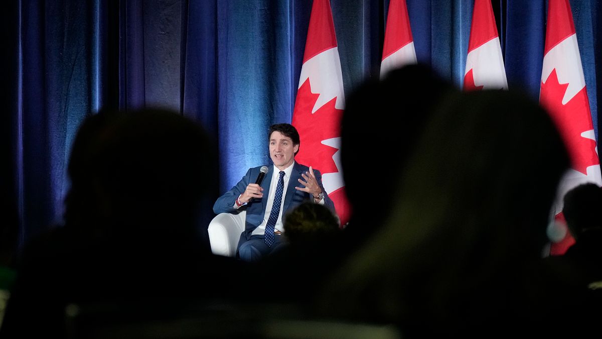 加拿大總理杜魯道。(美聯社) 加拿大總理杜魯道。(美聯社)