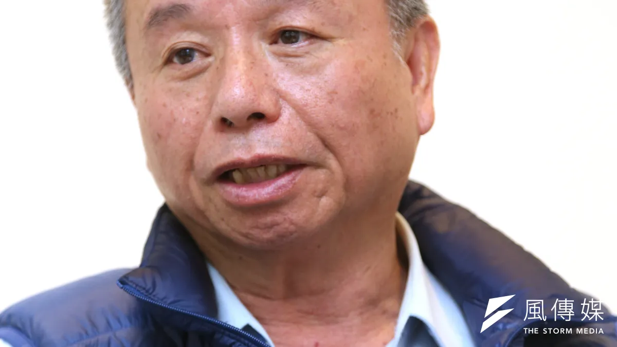 前衛生署楊志良認為稅收不公,像是帝寶每戶賺2億元,但繳稅還不如管理費。(吳逸驊攝)