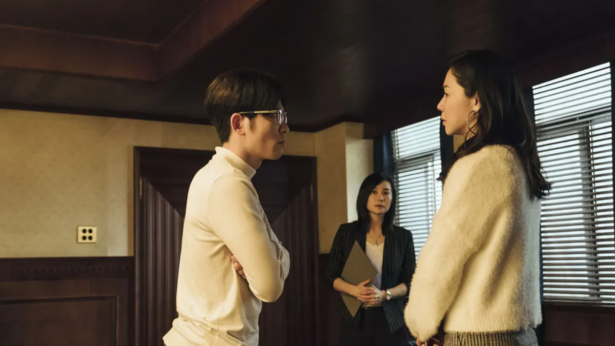 《魂囚西門》由公視、中華電信和Netflix合作,挑戰台味類型片市場。(公視提供)
