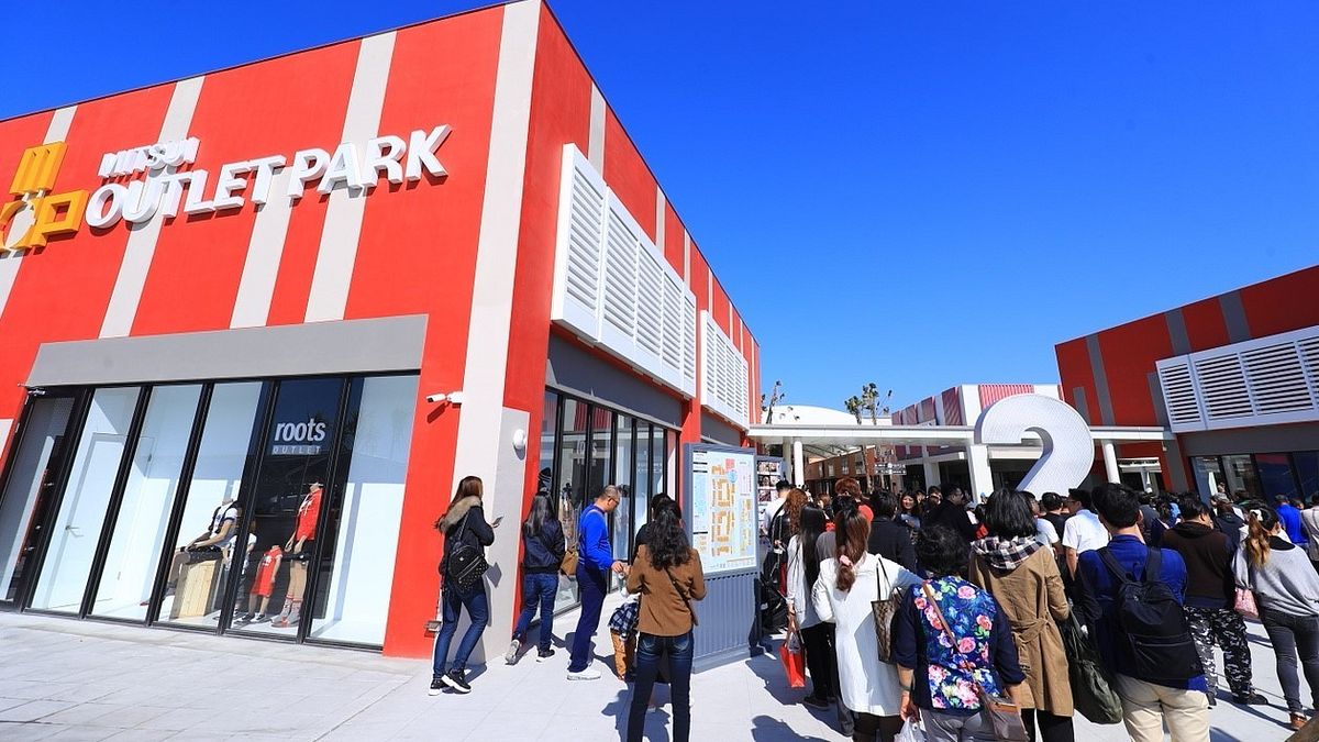 三井Outlet Park購物商場二期預計明年完工。(圖/富比士地產王提供) 三井Outlet Park購物商場二期預計明年完工。(圖/富比士地產王提供)