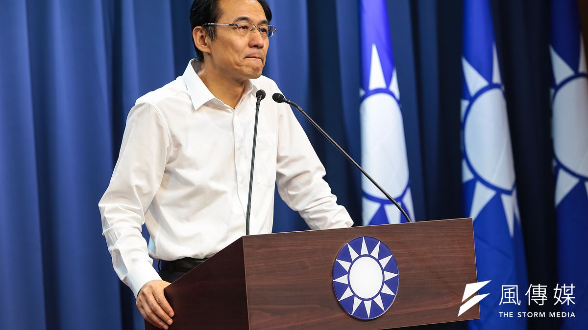 國民黨北部7縣市黨部主委與黨工29日將前往黨產會抗議,秘書長莫天虎是否親自率隊,備受外界矚目。(資料照,顏麟宇攝) 國民黨北部7縣市黨部主委與黨工29日將前往黨產會抗議,秘書長莫天虎是否親自率隊,備受外界矚目。(資料照,顏麟宇攝)