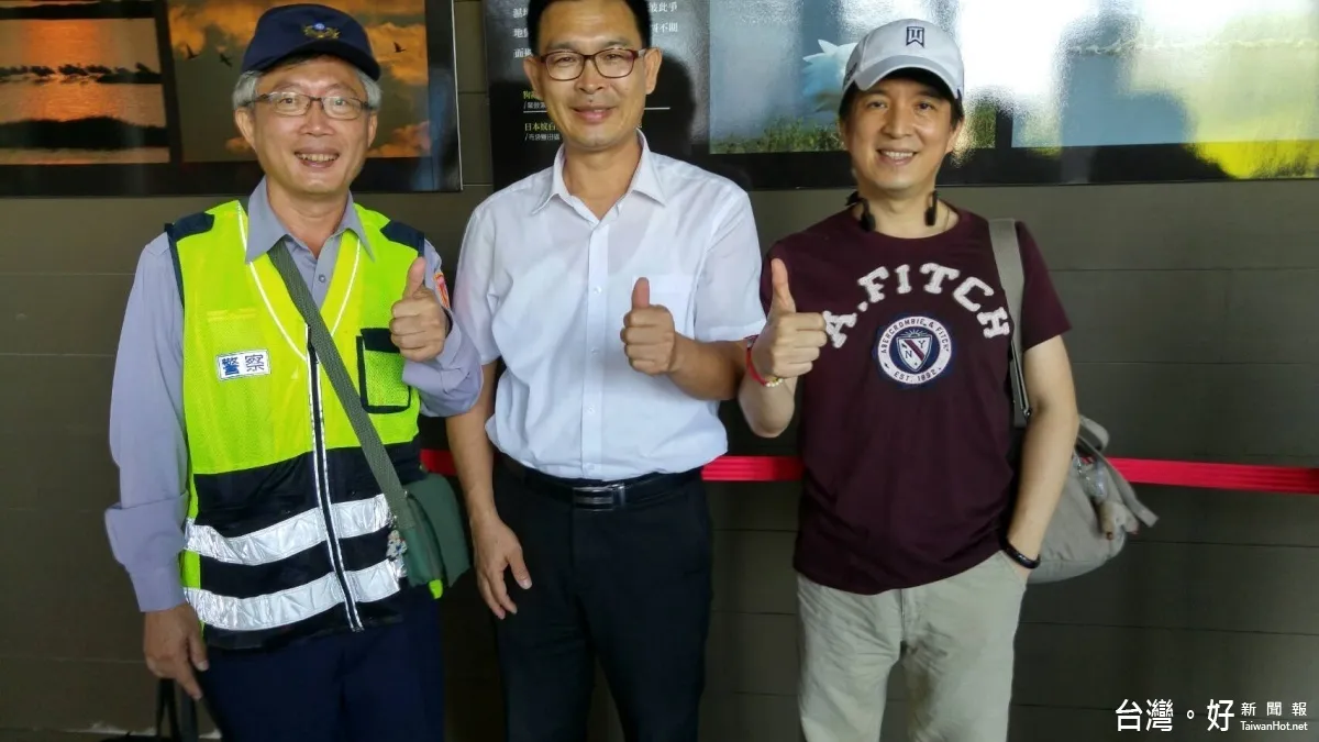 配合高溢源黑面琵鷺攝影展 佳里分局辦理交安宣導