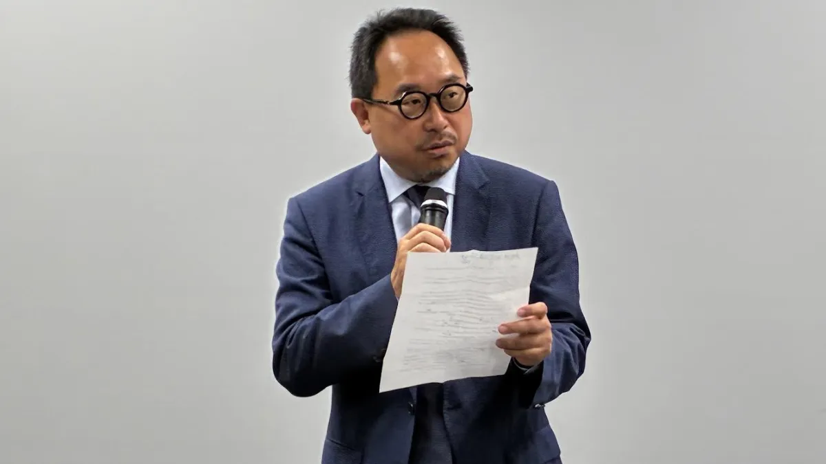 台湾文化センター主催の生活工芸展が東京で開幕し、伝統素材と現代デザインを融合した40点以上の作品や多彩な関連イベントを通じて、台湾文化の奥深さを日本の来場者に伝えている。(台湾文化センター提供)