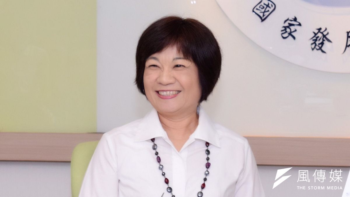 國發會主委陳美伶。(資料照片,黃天如攝) 國發會主委陳美伶。(資料照片,黃天如攝)