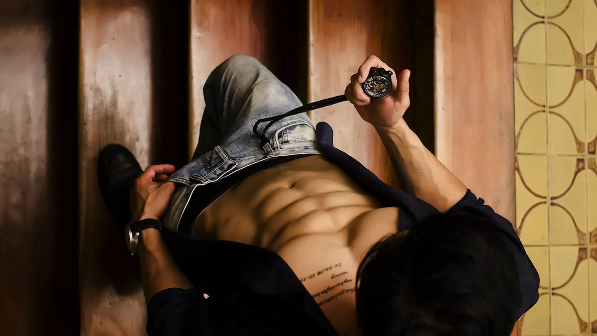 讓人魚線、馬甲線浮出檯面的正確方法!(圖/gerryimages@pixabay) 讓人魚線、馬甲線浮出檯面的正確方法!(圖/gerryimages@pixabay)