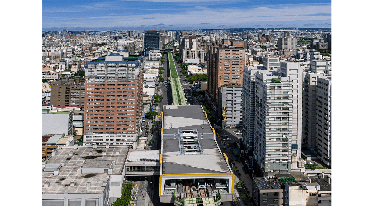 台中捷運綠線沿線成為房市票房保證。(圖:業者提供) 台中捷運綠線沿線成為房市票房保證。(圖:業者提供)