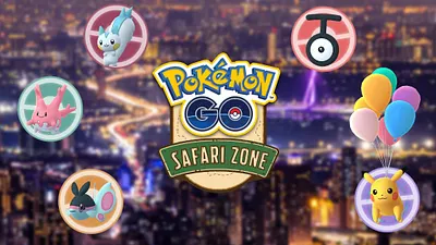 Pokémon GO Safari Zone睽違三年重返臺灣,10月21日至23日在臺北市大安森林公園登場。(圖/臺北市政府觀光傳播局提供)