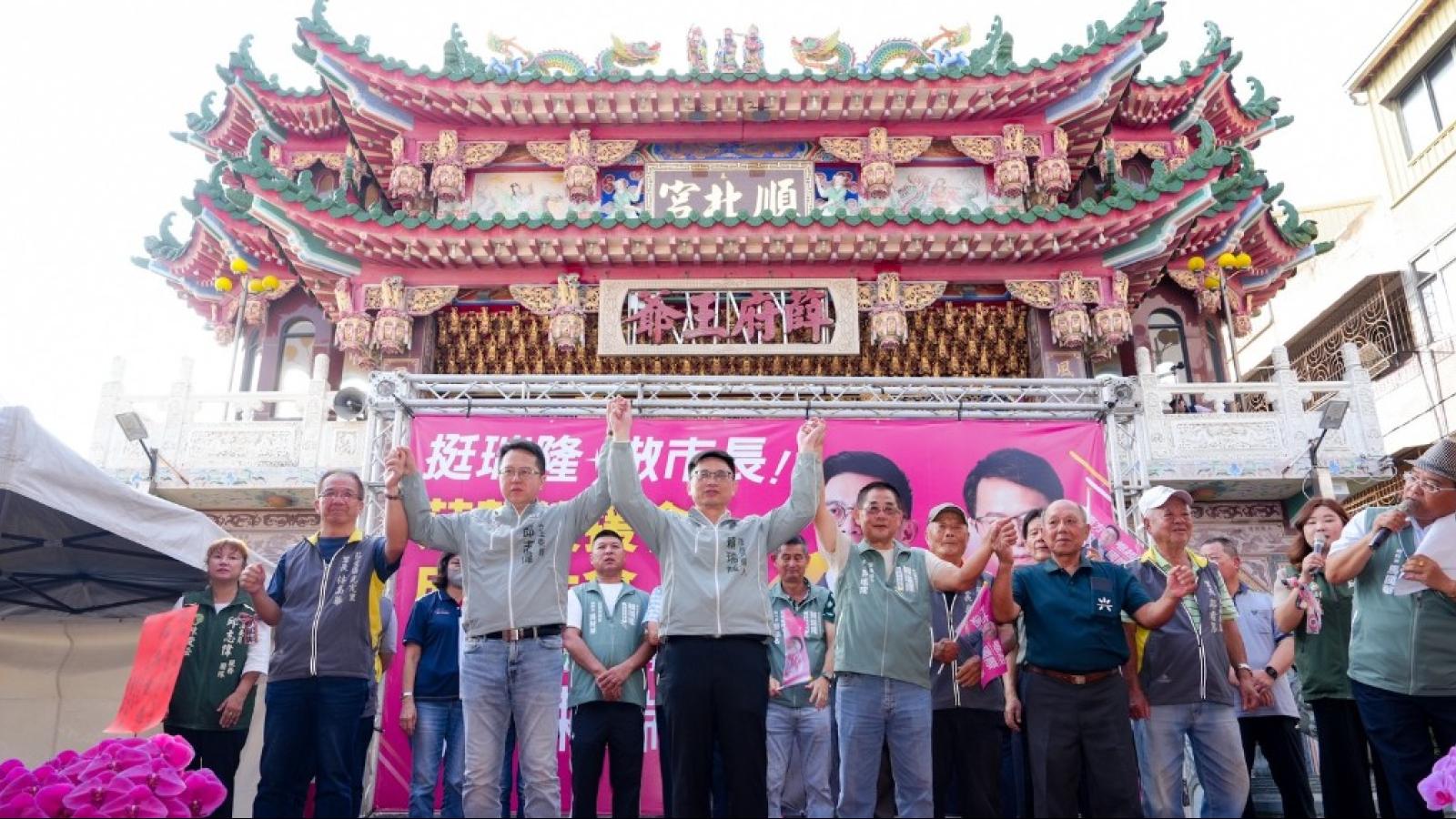 北高雄選戰催票!賴瑞隆茄萣、路竹後援會成立 邱志偉、邱議瑩聯手力挺