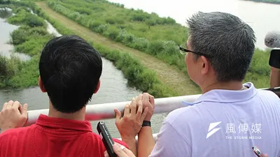 連勝文1日表示,為了要推動居住正義,一定會推動把一殯遷走,至於要遷到哪,有很多選項,包括就地廢除。(葉信菉攝)