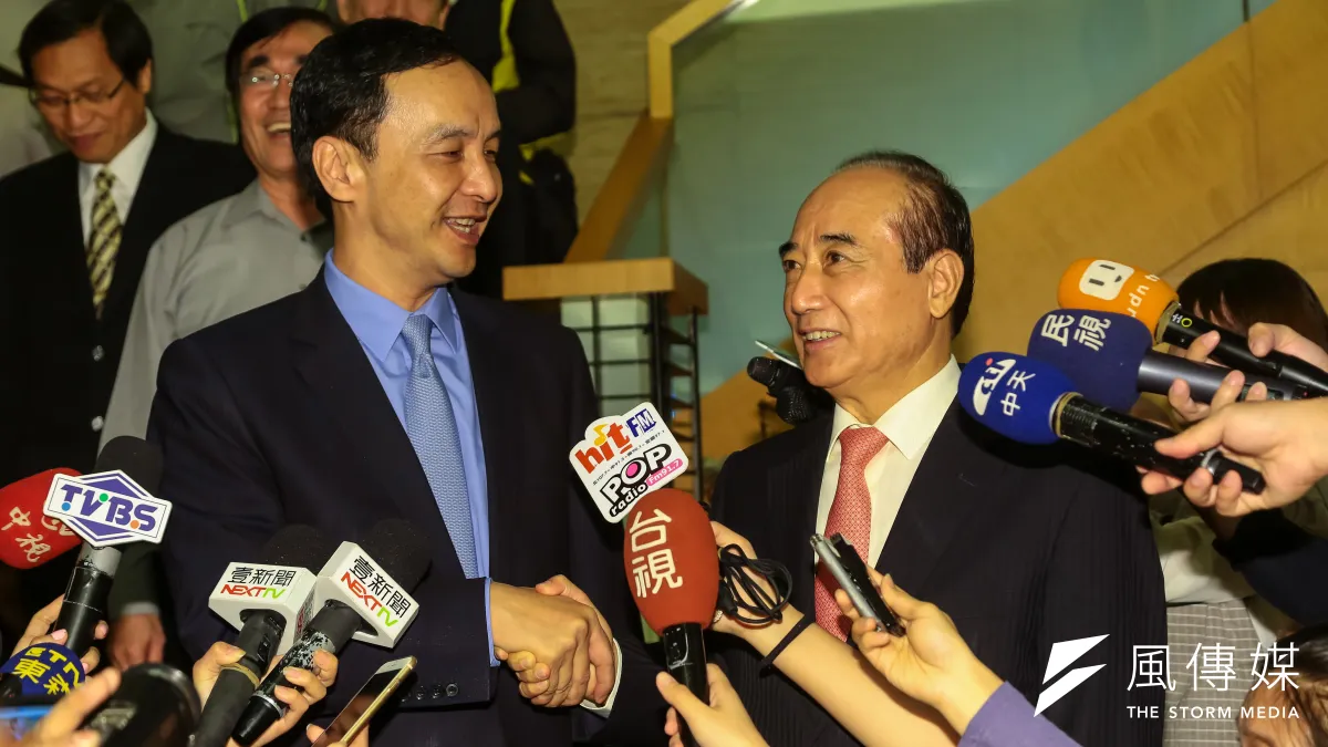 國民黨不分區立委名單出爐,連黨內都有不少意見。(顏麟宇攝)