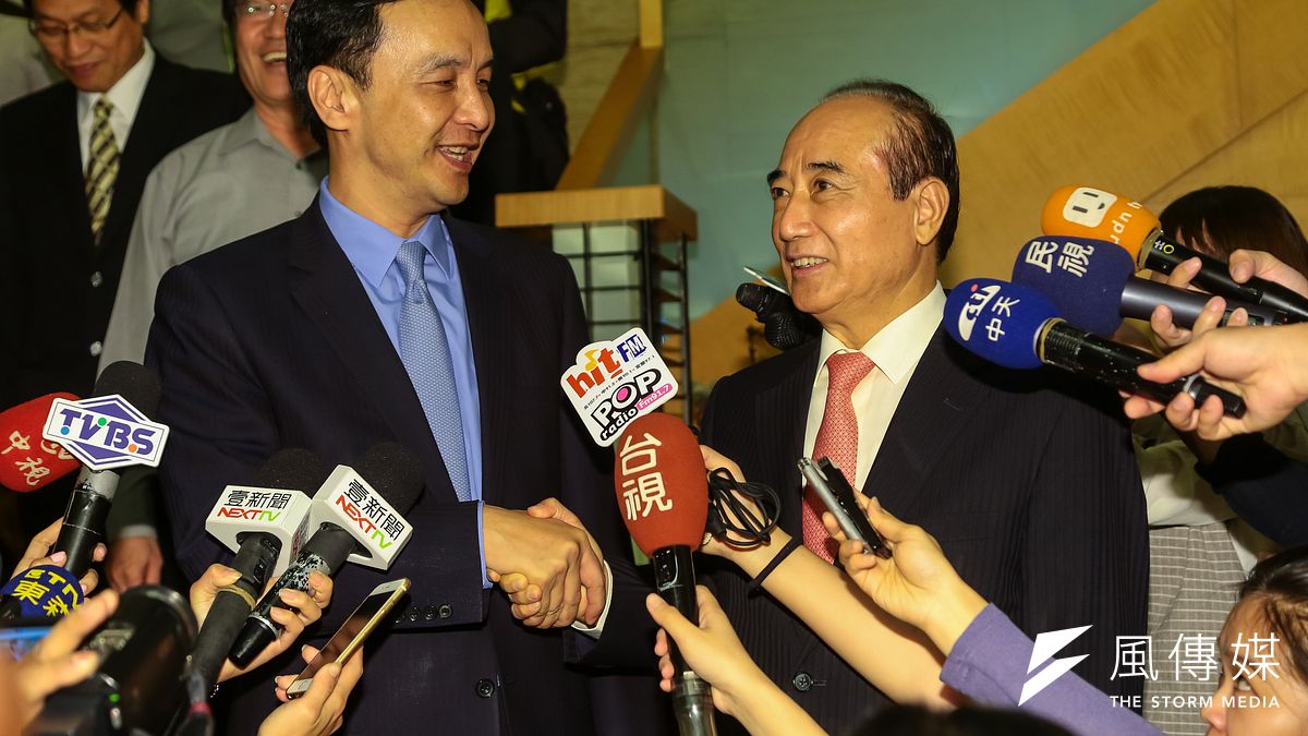 國民黨不分區立委名單出爐,連黨內都有不少意見。(顏麟宇攝) 國民黨不分區立委名單出爐,連黨內都有不少意見。(顏麟宇攝)