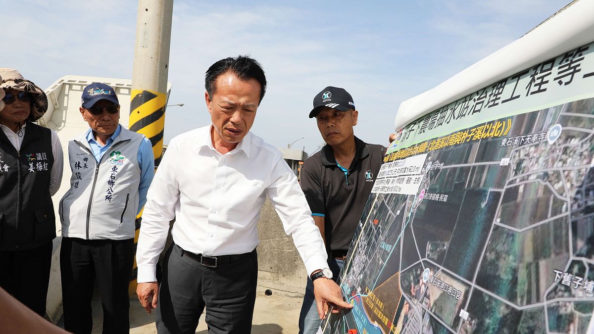 台積電嘉義CoWoS先進封裝廠先前挖出文化遺址,嘉義縣長翁章梁表示,預估不會影響明年第3季裝機。(資料照,嘉義縣政府水利處提供) 台積電嘉義CoWoS先進封裝廠先前挖出文化遺址,嘉義縣長翁章梁表示,預估不會影響明年第3季裝機。(資料照,嘉義縣政府水利處提供)