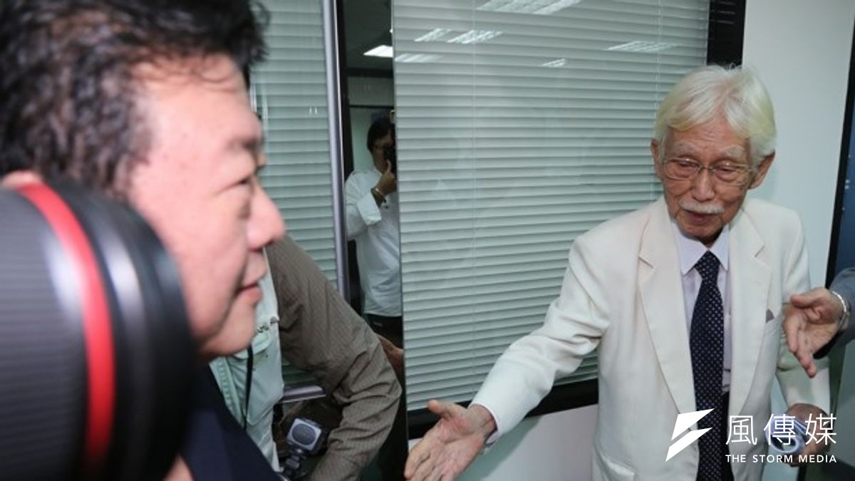 辜寬敏說,中國對台灣的基本態度若不改變,「再派10個張志軍來也沒有用」。(資料照片,余志偉攝) 辜寬敏說,中國對台灣的基本態度若不改變,「再派10個張志軍來也沒有用」。(資料照片,余志偉攝)