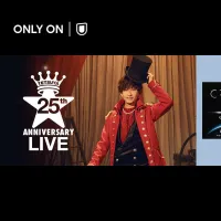 U-NEXTは、L'Arc~en~CielのTETSUYAによるソロ25周年記念ライブとLike-an-Angelのツアー最終公演を10月と11月に独占ライブ配信する。(写真/U-NEXT提供) U-NEXTは、L'Arc~en~CielのTETSUYAによるソロ25周年記念ライブとLike-an-Angelのツアー最終公演を10月と11月に独占ライブ配信する。(写真/U-NEXT提供)