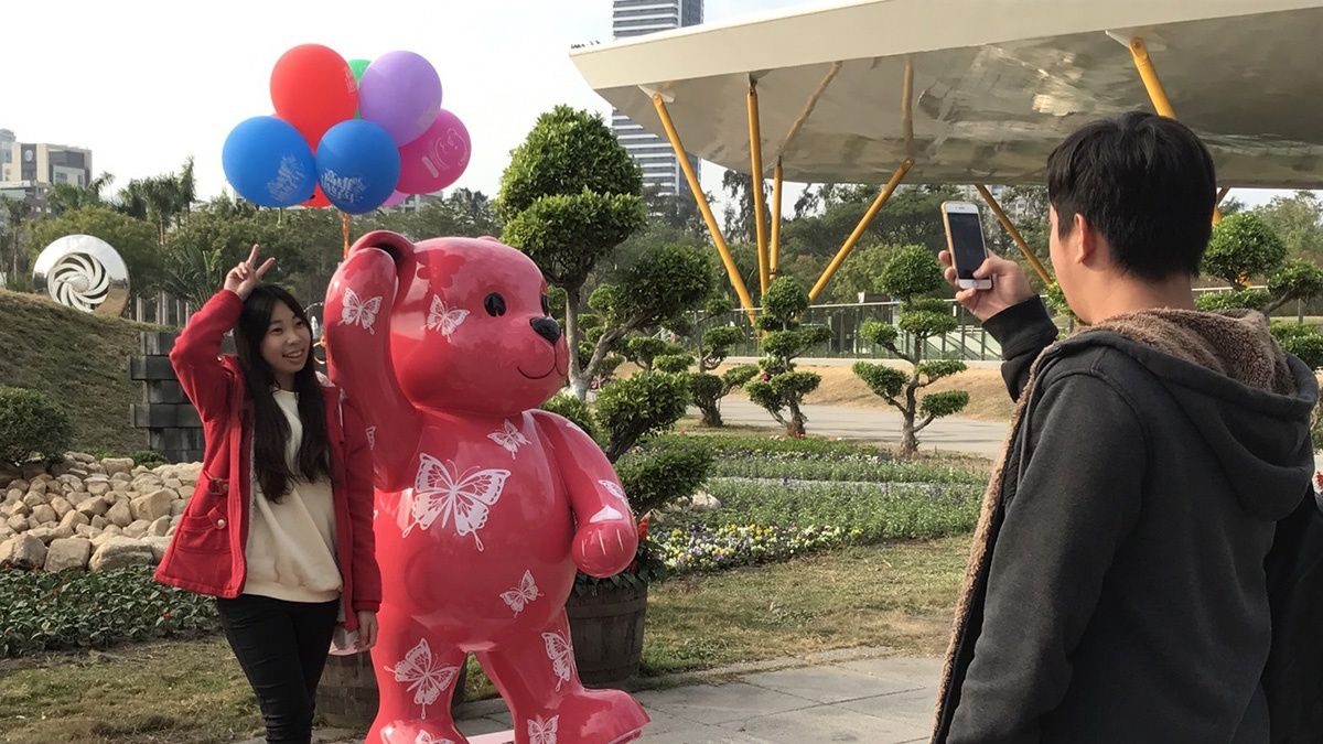 「高雄過好年」推限時活動 登錄發票每日加碼送熊熊 「高雄過好年」推限時活動 登錄發票每日加碼送熊熊