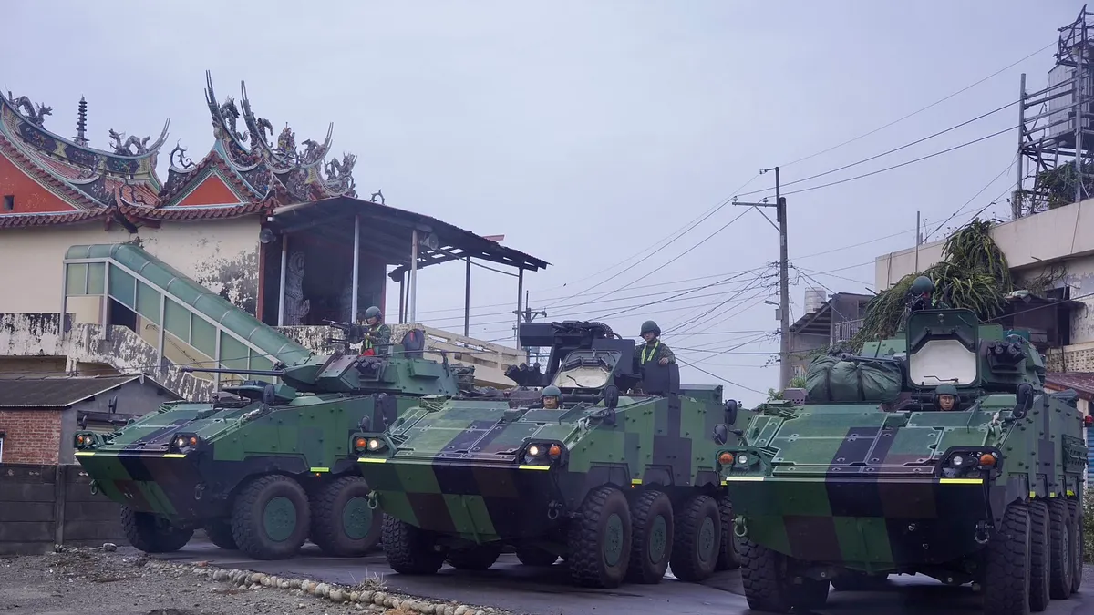 美方不斷要求我方提高國防預算,從佔 GDP3~5%,甚至佔GDP10%的主張都出籠。圖為國軍「陸勝操演」。(張曜麟攝) 美方不斷要求我方提高國防預算,從佔 GDP3~5%,甚至佔GDP10%的主張都出籠。圖為國軍「陸勝操演」。(張曜麟攝)