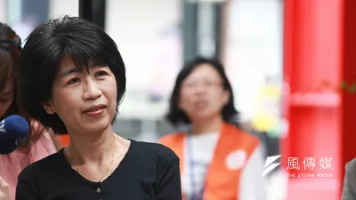 台北市長柯文哲夫人陳佩琪承認,的確有建議柯文哲早日補助輪狀病毒疫苗接種。(資料照,方炳超攝)