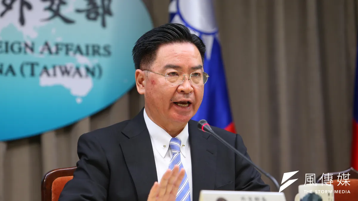 索馬利蘭至今猶非聯合國會員國,處境上似乎與我同病相憐,民進黨政權找該國疾病相扶持,無可厚非卻也撈不到好處,外交被大陸長期打壓封鎖,的確找不到像樣國家可結交。圖為外交部長吳釗燮(資料照,顏麟宇攝)