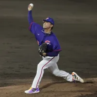 名古屋アジア大会で最速156キロを記録し台湾の銅メダル獲得に貢献した元レッドソックスの劉致榮が、東北楽天と育成契約を結びNPBへ挑戦する。(写真/中央提供) 名古屋アジア大会で最速156キロを記録し台湾の銅メダル獲得に貢献した元レッドソックスの劉致榮が、東北楽天と育成契約を結びNPBへ挑戦する。(写真/中央提供)