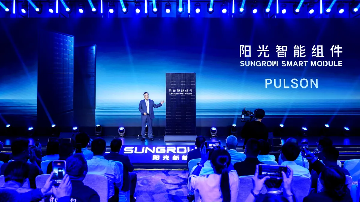 Reshaping PV Value: Sungrow Renewables Launches Smart Module in a Landmark Industry Debut