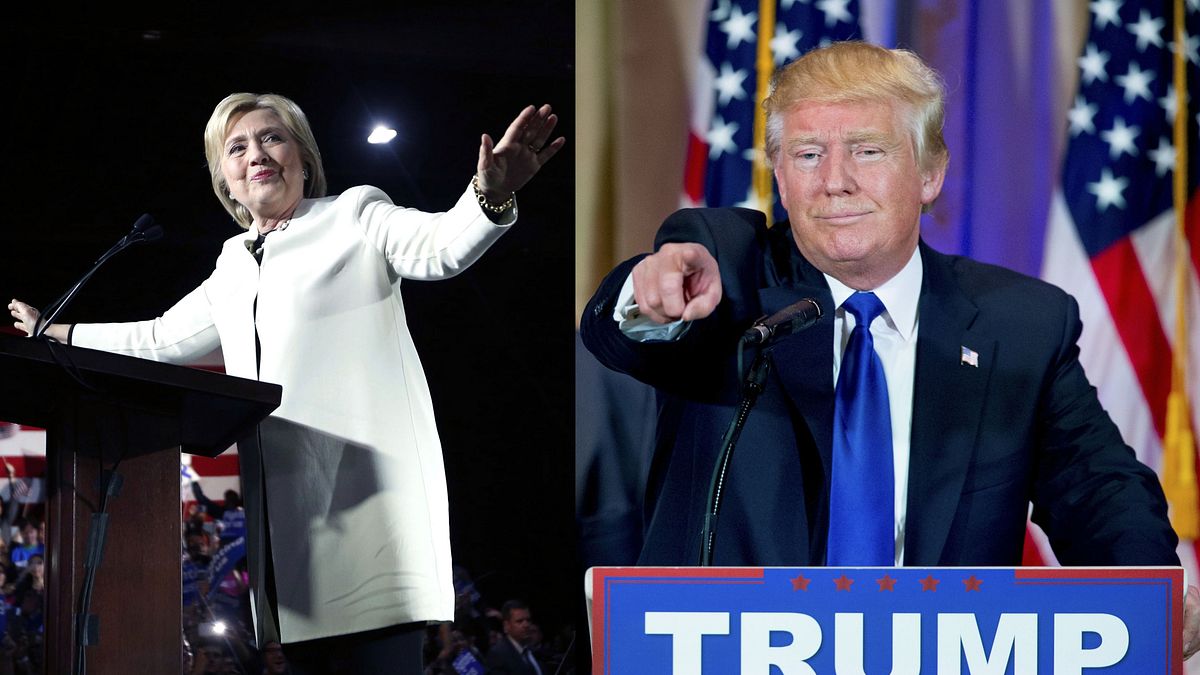 年底11/8美國大選Trump與Hillary之爭結果亦將揭曉。(美聯社) 年底11/8美國大選Trump與Hillary之爭結果亦將揭曉。(美聯社)