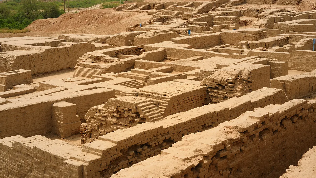 萬人都市一日成廢墟,死亡之丘被列為世界三大自然之謎之一。(圖/取自wikimedia) 萬人都市一日成廢墟,死亡之丘被列為世界三大自然之謎之一。(圖/取自wikimedia)