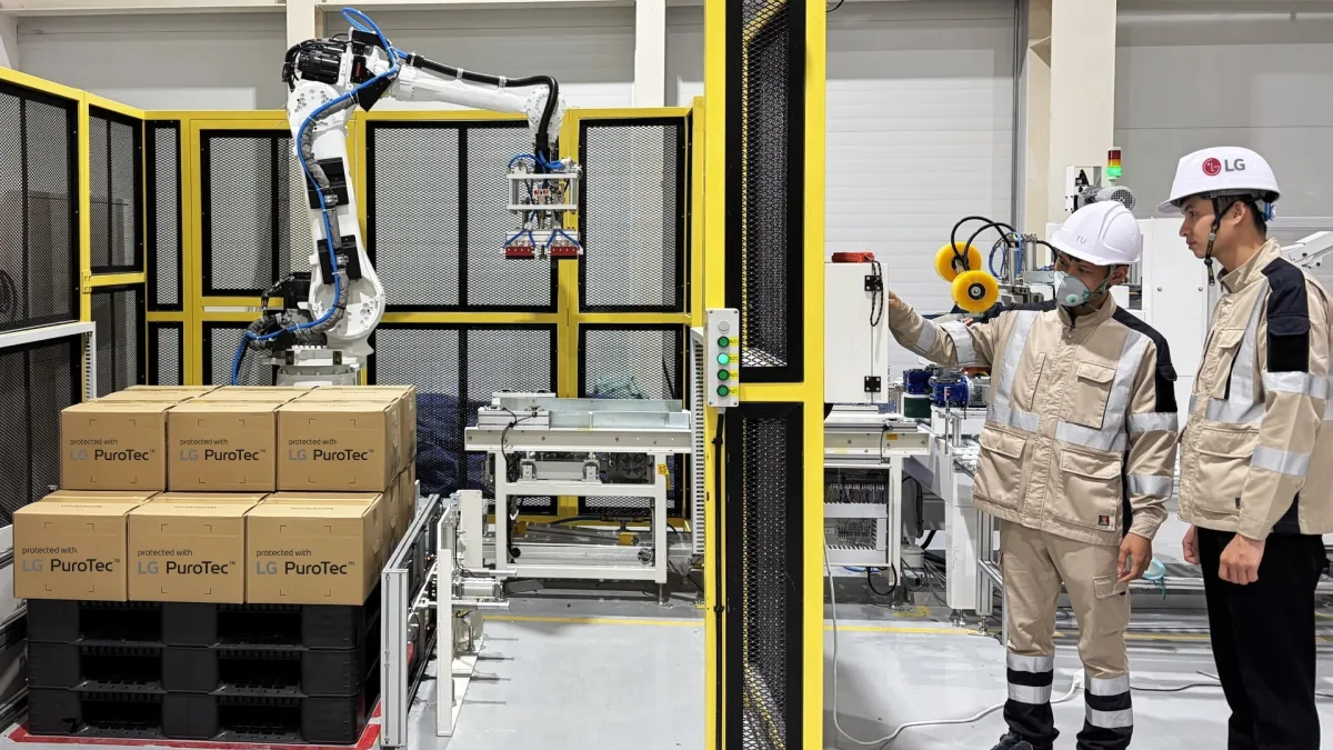 LG ELECTRONICS STRENGTHENS GLOBAL SUPPLY CHAIN FOR ADVANCED ANTIMICROBIAL MATERIALS