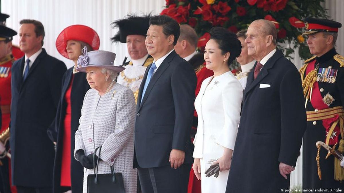 從倫敦到北京,從親密無間到相看兩厭……短短5年如何讓中英關係嚴重惡化(DW) 從倫敦到北京,從親密無間到相看兩厭……短短5年如何讓中英關係嚴重惡化(DW)