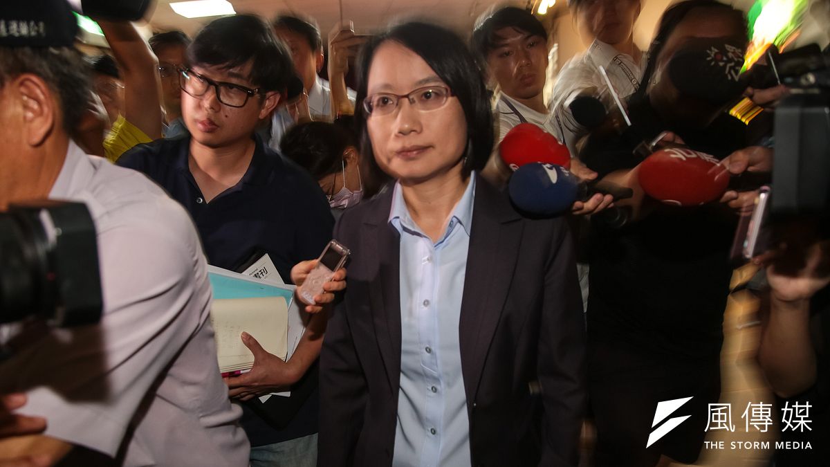 府院認為北農總經理吳音寧的「去職假新聞」是北市府所操作。(資料照,顏麟宇攝) 府院認為北農總經理吳音寧的「去職假新聞」是北市府所操作。(資料照,顏麟宇攝)