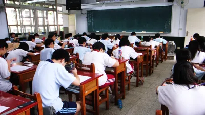 近年來,台灣中小學歷史教育的「中國史」篇幅越來越短,教育上的「去中國化」成為執政者培育下一代意識形態的工具。(示意圖)