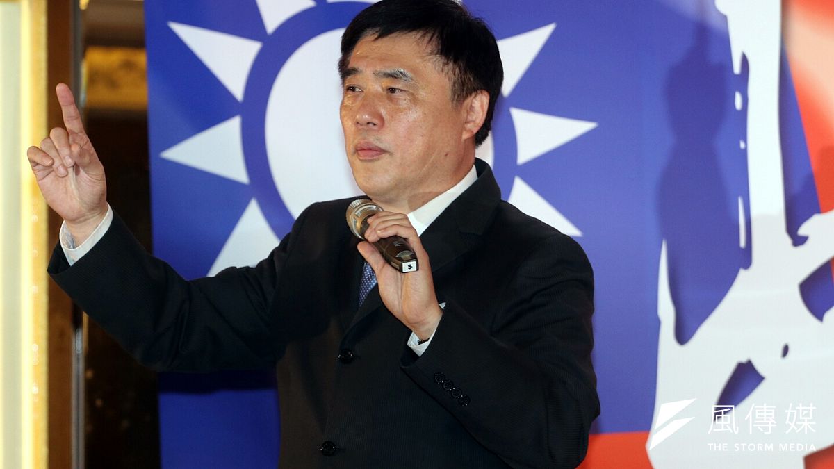 國民黨副主席郝龍斌競選黨主席中興後援會成立大會。(蘇仲泓攝) 國民黨副主席郝龍斌競選黨主席中興後援會成立大會。(蘇仲泓攝)