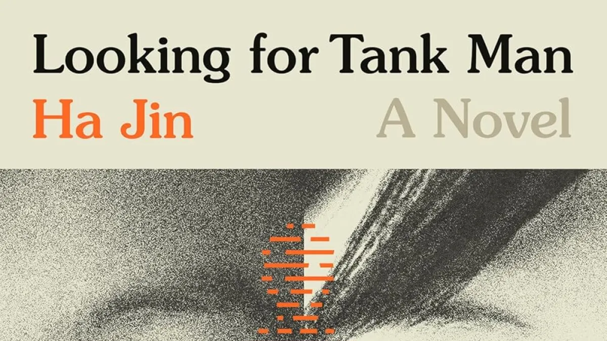 哈金的小說封面《尋找坦克人》。(翻攝Amazon)
