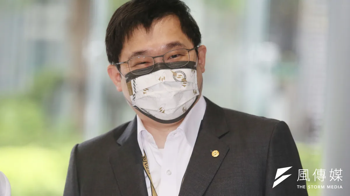 星宇航空董事長張國煒。(圖/柯承惠攝)