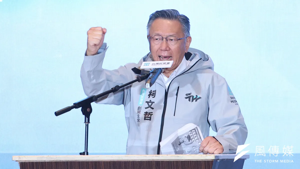 檢方一、二審檢察官將在2026年8月26日進行職務統一調動,民眾黨創黨主席柯文哲(見圖)最痛恨的檢察官將再度提刀上陣。(顏麟宇攝)