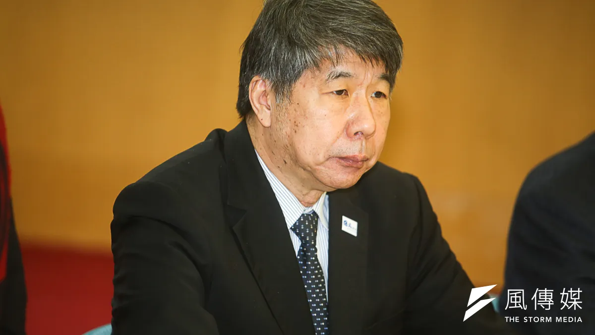 台大教授張亞中4日在政論節目上正式宣布參選總統,成為國民黨內第2位正式宣布參與2020總統黨內初選的參選人。(資料照,陳明仁攝)