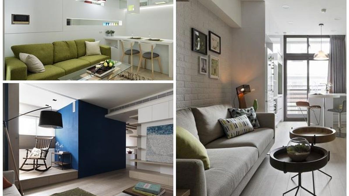 客廳陰暗無窗是犯了風水忌諱,如何在不大改格局下引入陽光呢?設計師有5大秘訣告訴你。(圖/設計家Searchome提供) 客廳陰暗無窗是犯了風水忌諱,如何在不大改格局下引入陽光呢?設計師有5大秘訣告訴你。(圖/設計家Searchome提供)