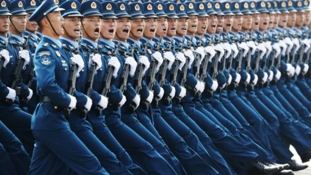 美國前眾議院議長金瑞契說,中國急速現代化,經濟,軍事和世界影響迅速擴大,毛澤東時期的落後狀態成為一個真正的世界強國,因此對美國構成多方面的威脅。(BBC中文網) 美國前眾議院議長金瑞契說,中國急速現代化,經濟,軍事和世界影響迅速擴大,毛澤東時期的落後狀態成為一個真正的世界強國,因此對美國構成多方面的威脅。(BBC中文網)