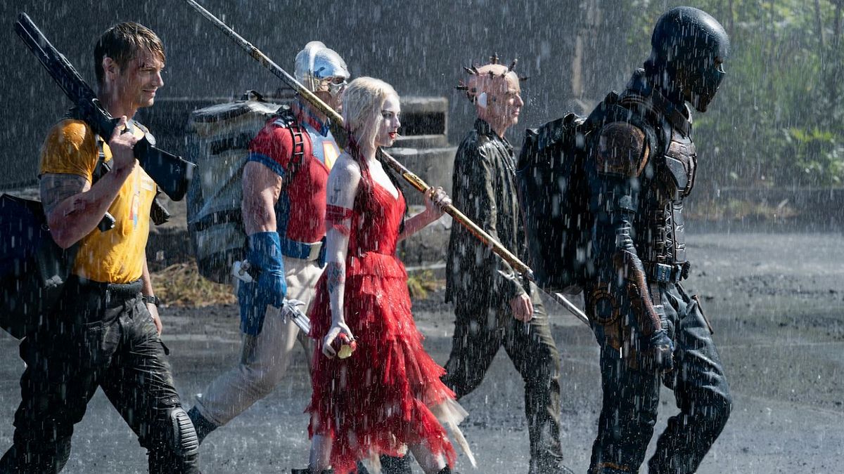 《自殺突擊隊:集結》在上映後普遍獲得觀眾好評。(圖/方格子提供) 《自殺突擊隊:集結》在上映後普遍獲得觀眾好評。(圖/方格子提供)