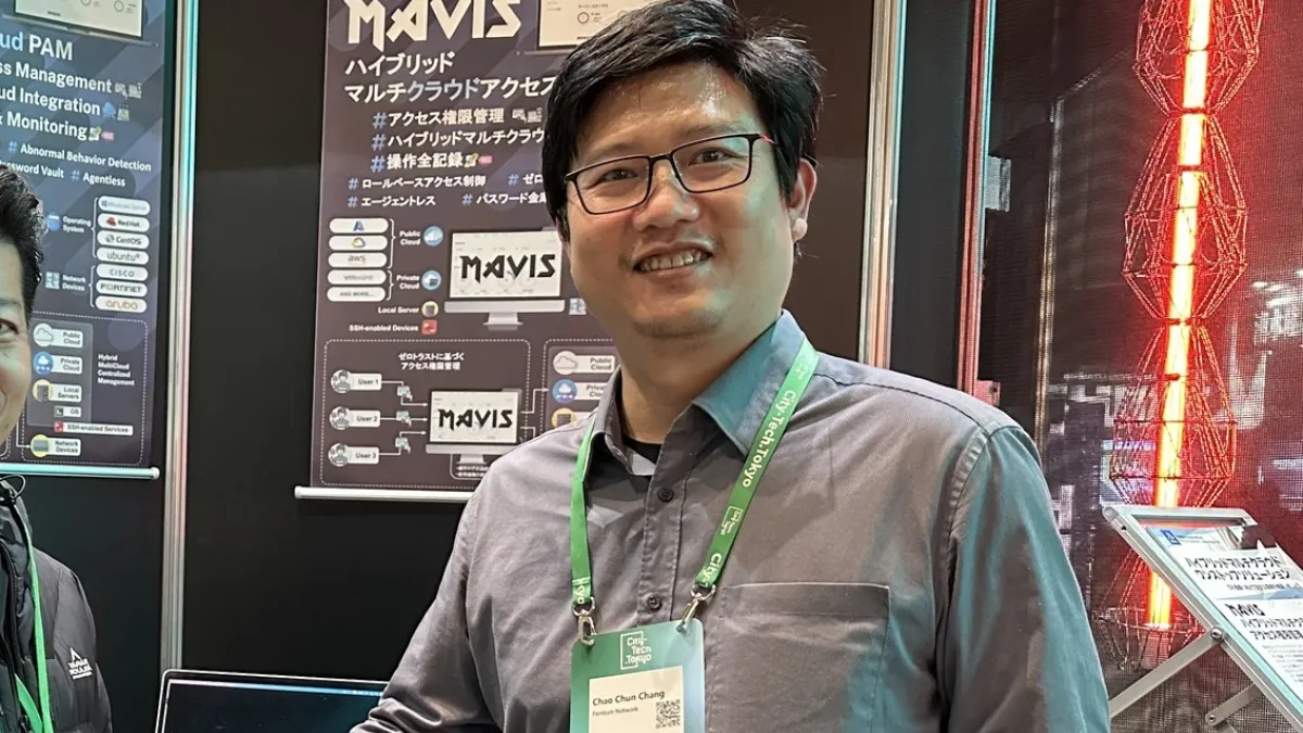 奔騰網路科技執行長張潮濬當年離開天旭的決定,似乎讓自己逃過一劫。(資料照,取自Pentium Network 奔騰網路)