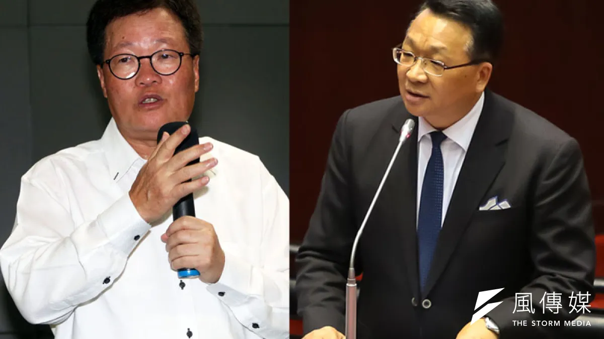 民進黨宜蘭縣長候選人,除了爭取提名的正國會立委陳歐珀(右),及黨內高層曾鎖定的代理縣長陳金德(左)之外,陳金德也曾建議推出素人應戰。(資料照,顏麟宇、蘇仲泓攝/影像合成:風傳媒)