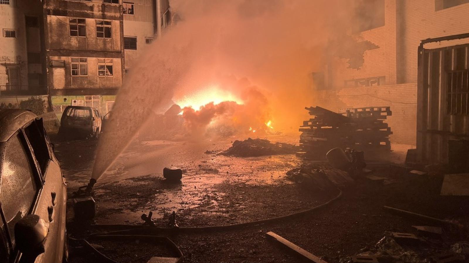 台南爆炸案情不單純?里長、業者共3嫌羈押禁見!涉案公司負責人行蹤曝光