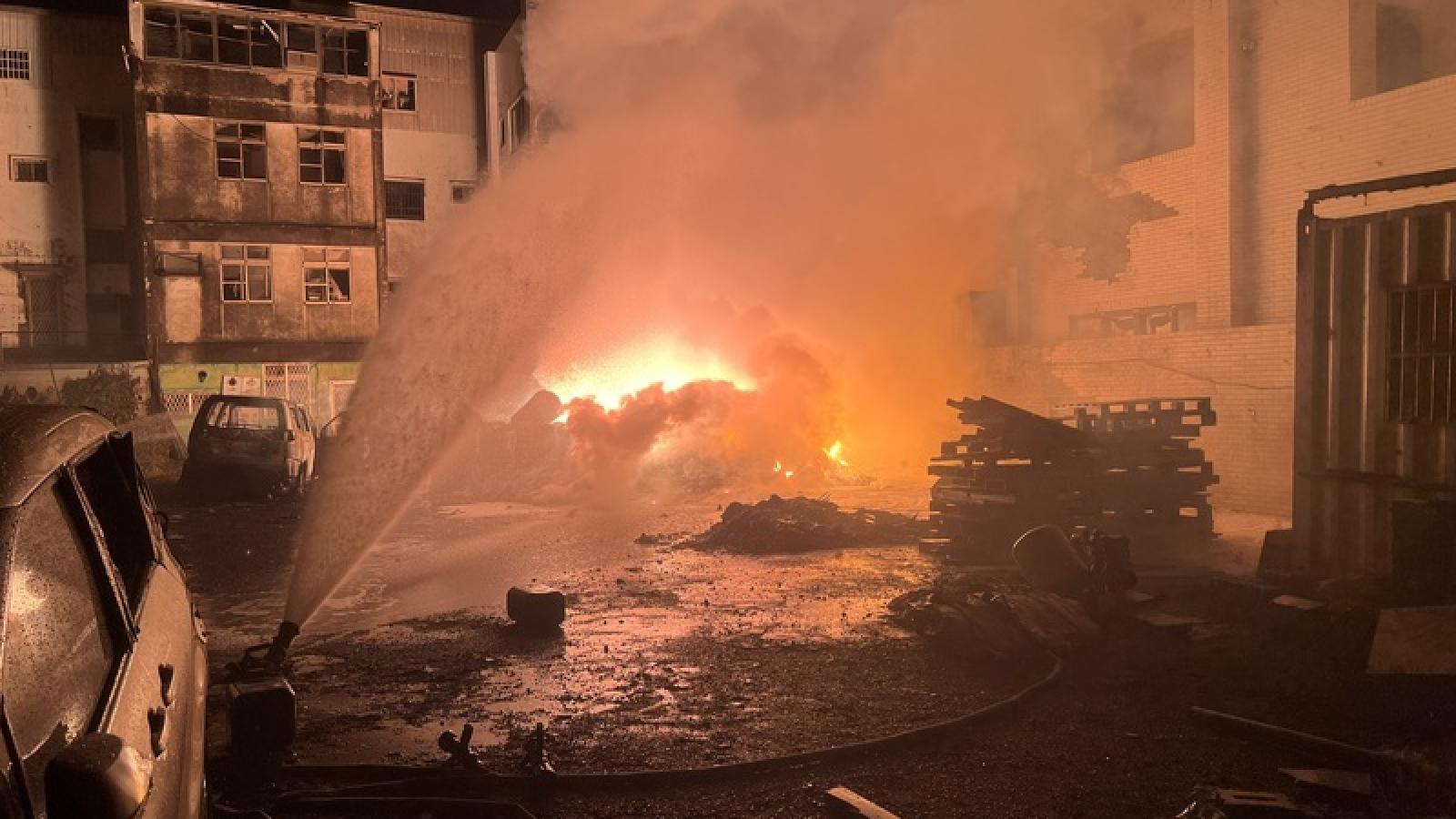 台南爆炸案毀8屋釀15傷 負責人是通緝犯、6月底就離境跑路