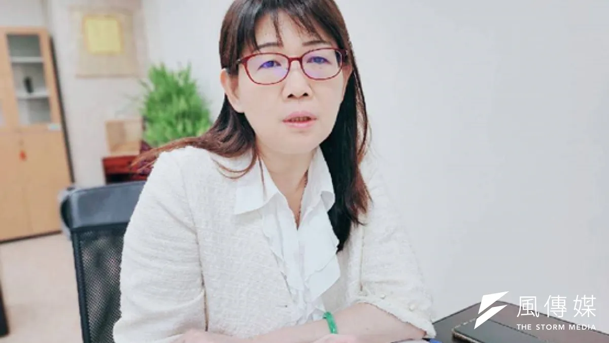 毒防局長林瑩蓉表示,疫情期間希望透過線上服務,繼續溫馨陪伴藥癮者或一般民眾在疫情期間無法面對面的限制,陪伴關懷與鼓勵不間斷。(圖/徐炳文)