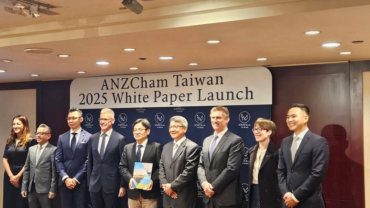 澳紐商會2025年度白皮書,呼籲台澳深化關鍵礦產夥伴關係 國發會承諾推動與澳洲簽ECA