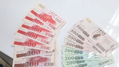 各部會齊心努力發券撒錢卻發出民怨,技術上顯然該升級了。(顏麟宇攝)