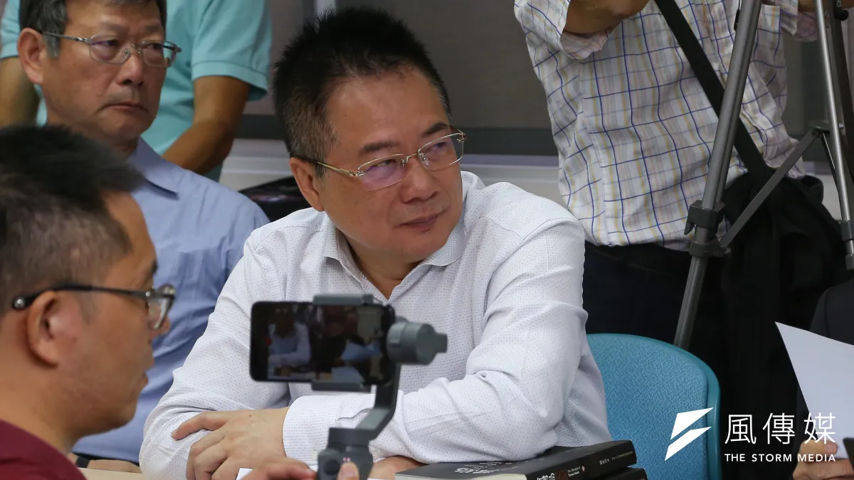 國民黨台南市後壁黨部日前遭放置爆裂物,國民黨副秘書長蔡正元(見圖)在臉書對此事直指,嫌犯是綠色台獨分子。(資料照,顏麟宇攝)