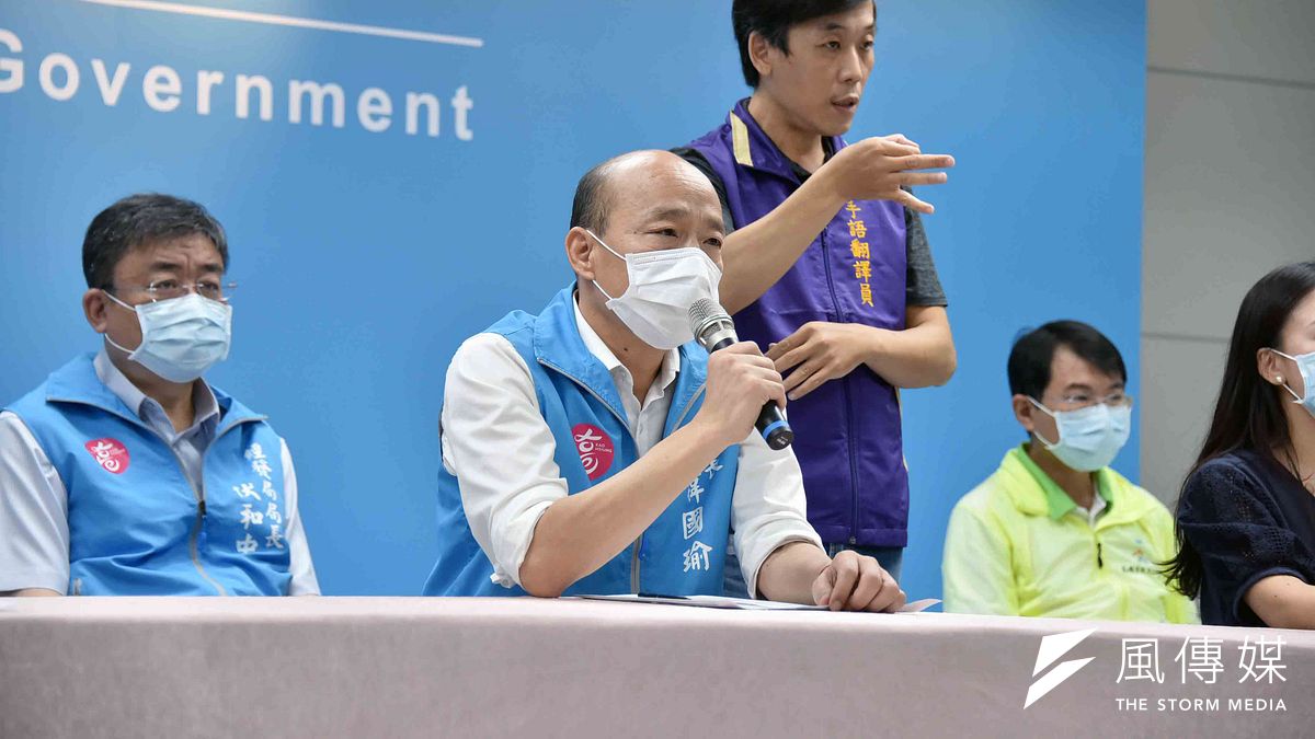 作者認為高雄市長韓國瑜的罷免案關乎於台灣「民主生命」是否能萬壽無疆。(資料照,徐炳文攝) 作者認為高雄市長韓國瑜的罷免案關乎於台灣「民主生命」是否能萬壽無疆。(資料照,徐炳文攝)