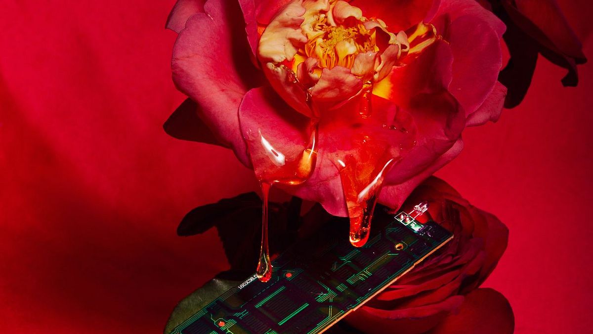 和VR機器人做愛算出軌嗎?未來科技將如何改變性愛與親密關係。(圖/RACHEL THALIA FISHER FOR THE WALL STREET JOURNAL) 和VR機器人做愛算出軌嗎?未來科技將如何改變性愛與親密關係。(圖/RACHEL THALIA FISHER FOR THE WALL STREET JOURNAL)