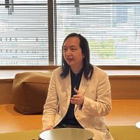 オードリー・タン氏はインタビューに応じ、「民主国家はレジリエントなネット空間を共創すべき」と語った。(黃信維撮影) オードリー・タン氏はインタビューに応じ、「民主国家はレジリエントなネット空間を共創すべき」と語った。(黃信維撮影)