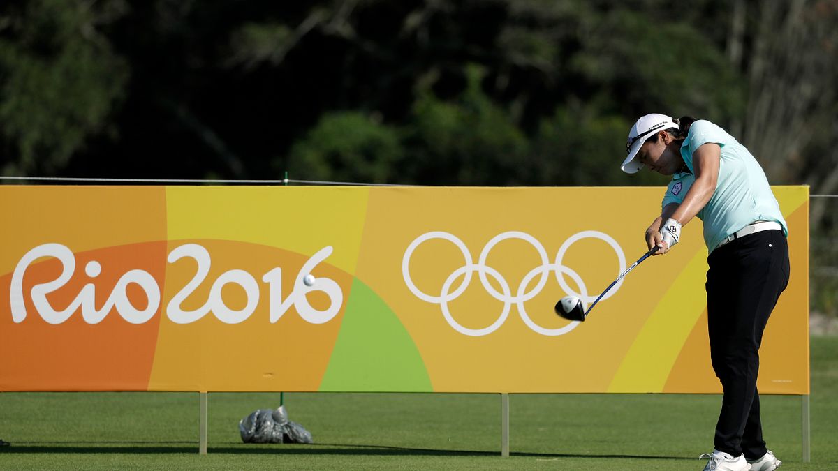 台灣高球女將龔怡萍,首輪賽事以67桿暫列第4。(美聯社) 台灣高球女將龔怡萍,首輪賽事以67桿暫列第4。(美聯社)